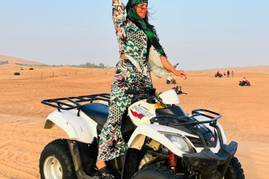Desert Safari With Quad Bike