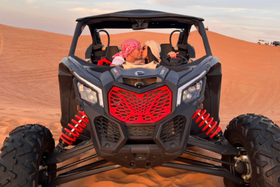 VIP Desert Safari with Quad Bike