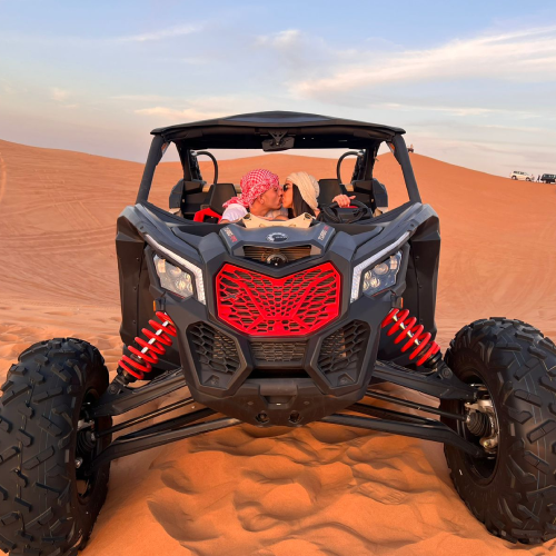 Premium Desert Safari with Quad Bike
