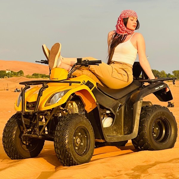 Premium Desert Safari with Quad Bike