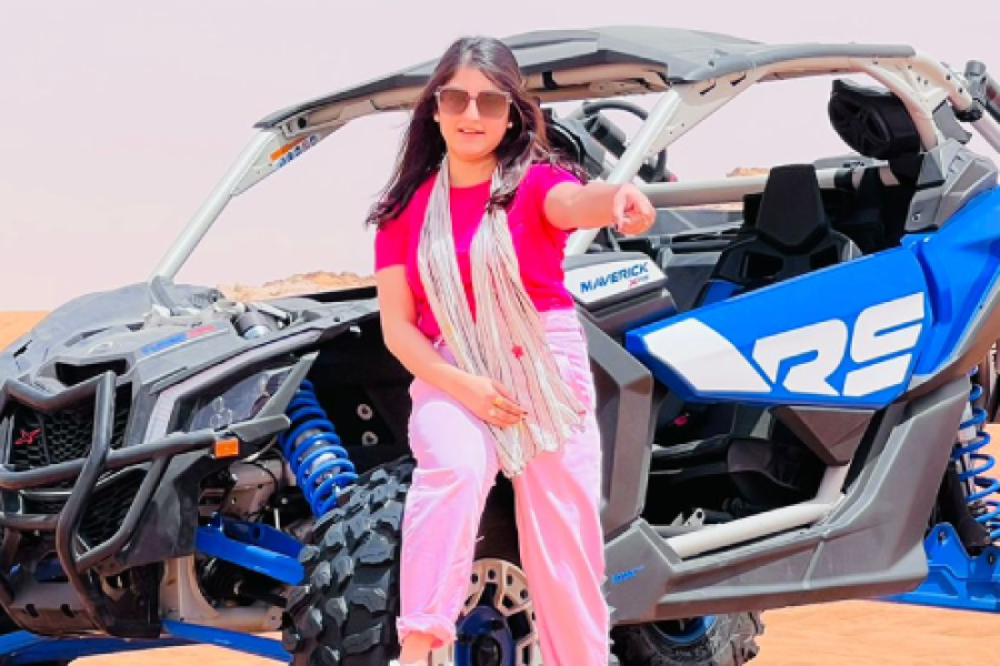 Morning Desert Safari With Quad Bike