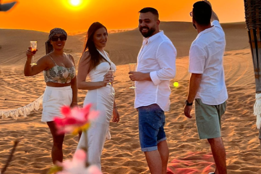 VIP Private Desert Safari
